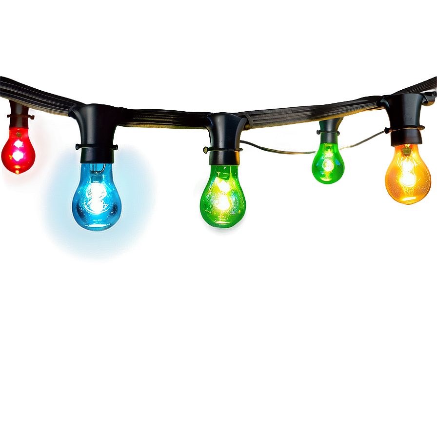 Indoor String Lights Png 05252024 PNG image