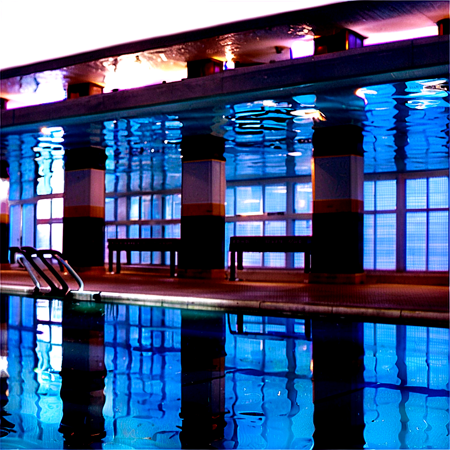 Indoor Swimming Pool Png 06122024 PNG image