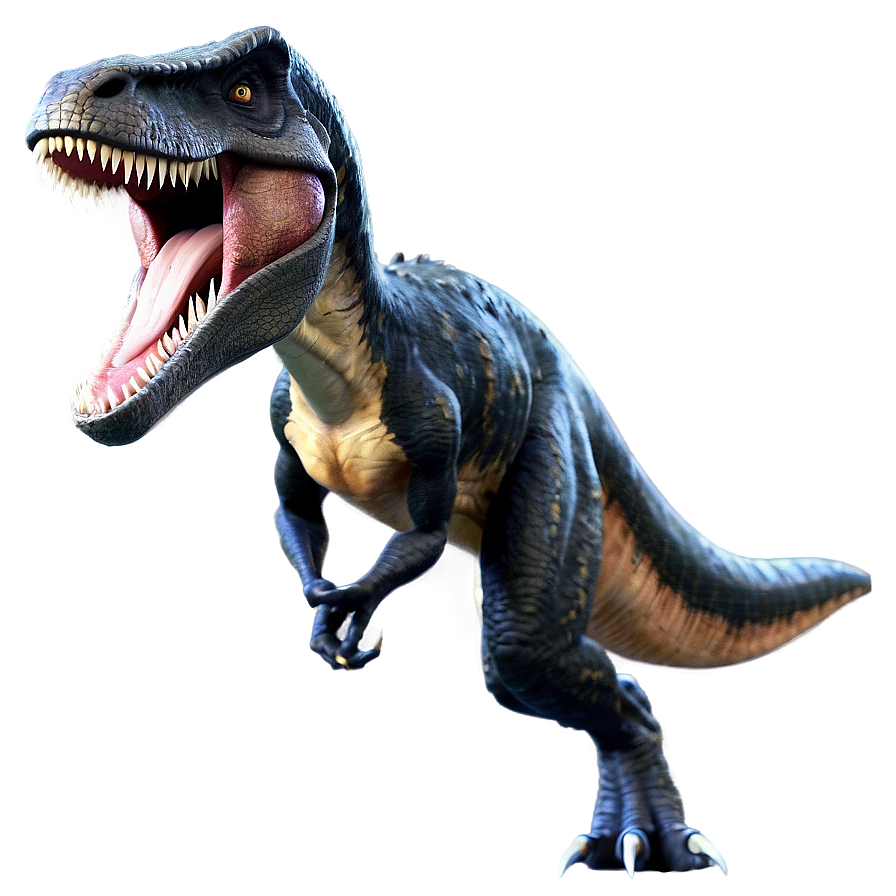 Indoraptor Dynamic Roar Png Bha24 PNG image