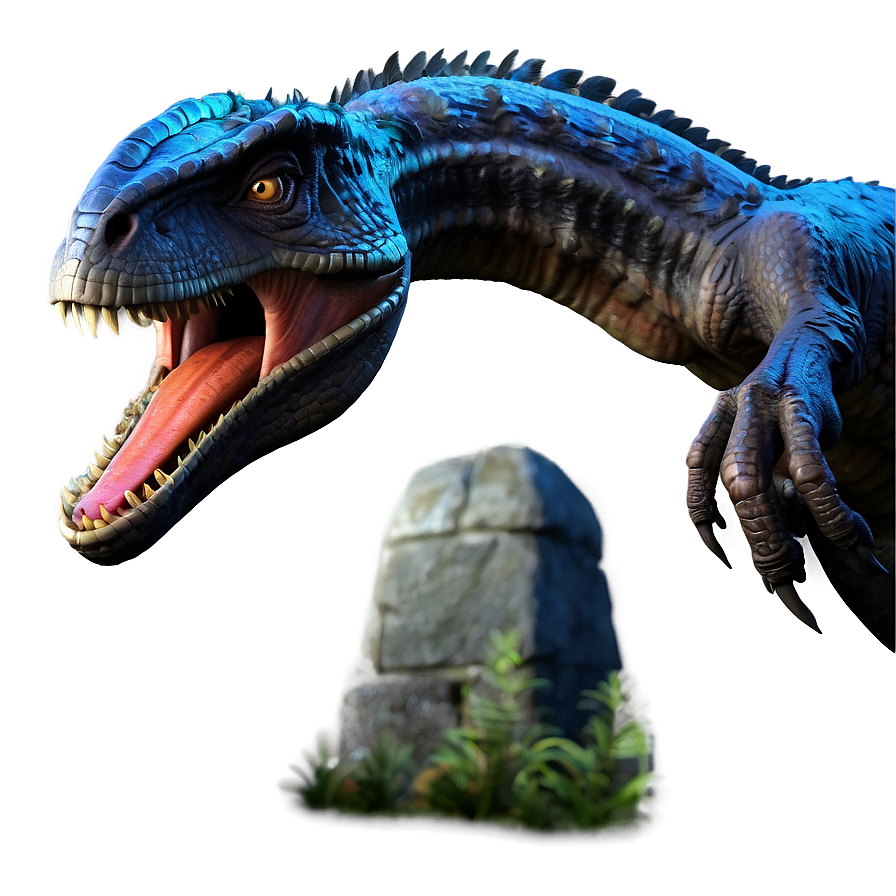 Indoraptor In Moonlight Png Wnd48 PNG image