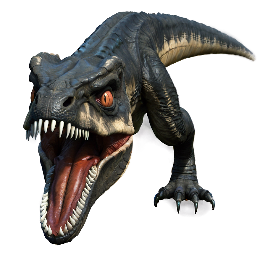 Indoraptor On The Hunt Png 2 PNG image