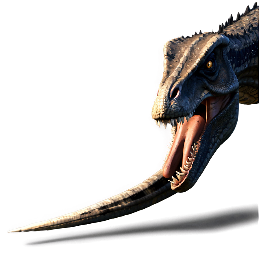 Indoraptor On The Hunt Png Ppy36 PNG image