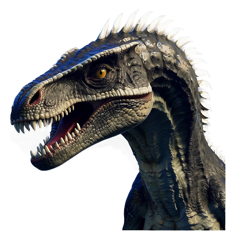 Indoraptor Rampage Scene Png 06262024 PNG image