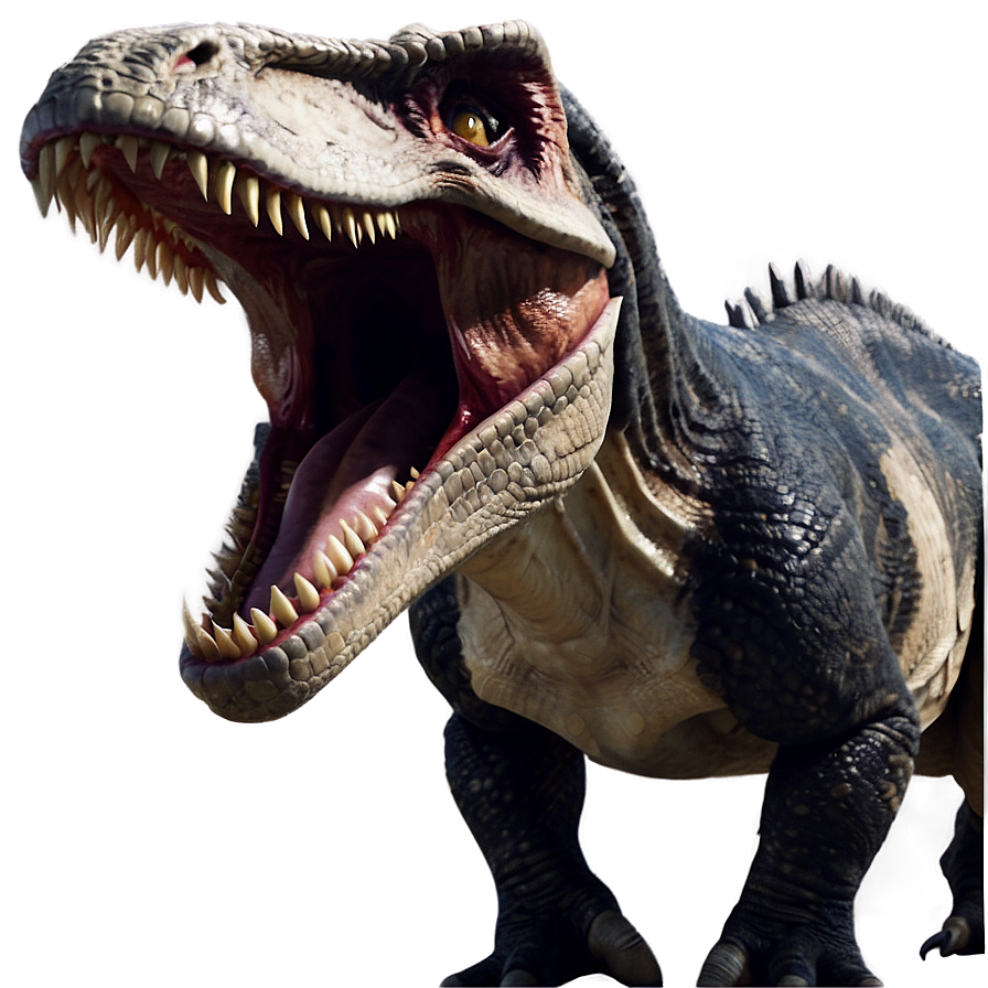 Indoraptor Rampage Scene Png Wxf41 PNG image