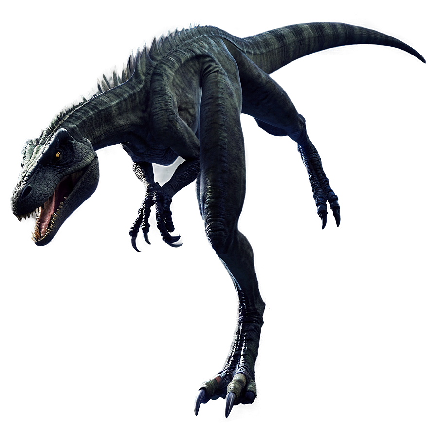 Indoraptor Silhouette Png 06262024 PNG image