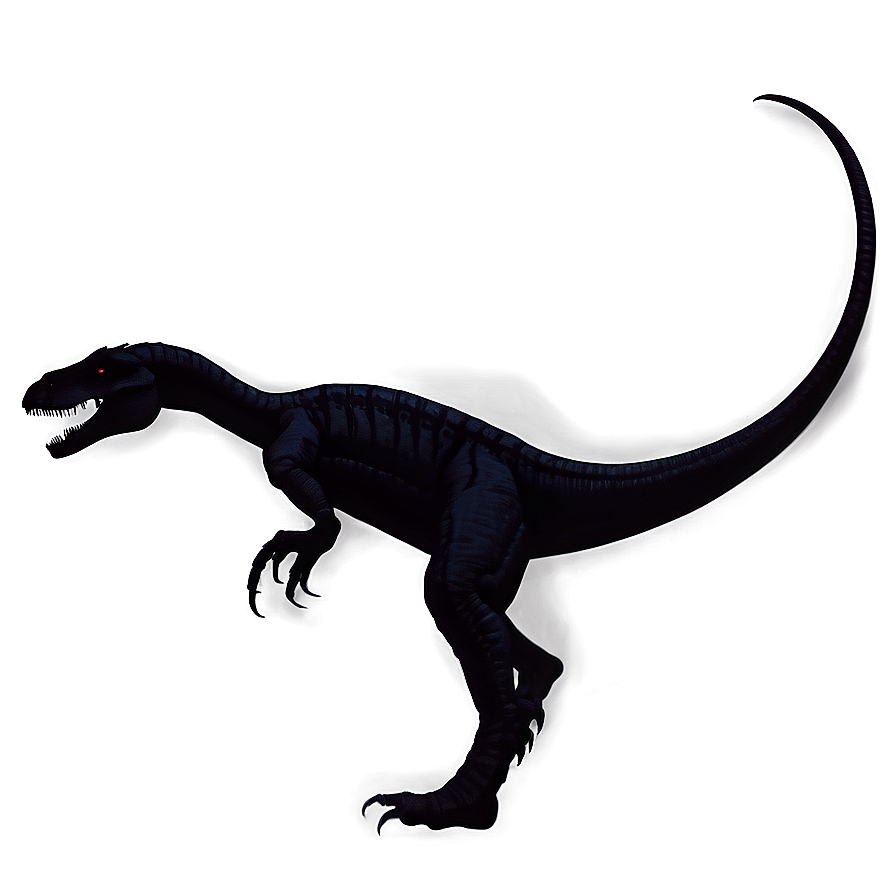 Indoraptor Silhouette Png Pks4 PNG image