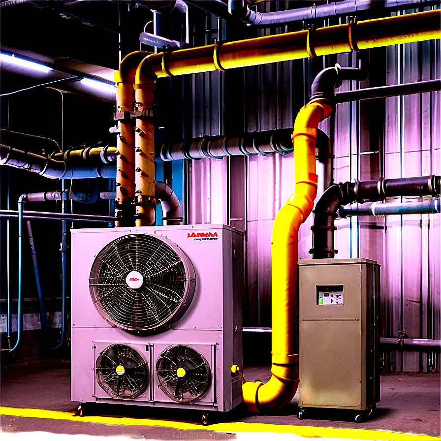 Industrial Air Conditioning Png 92 PNG image