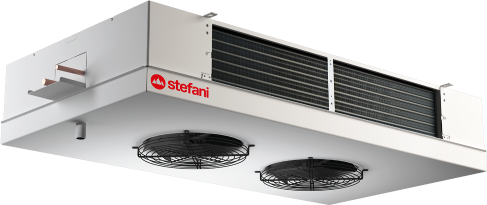 Industrial Air Cooler System Stefani Brand PNG image