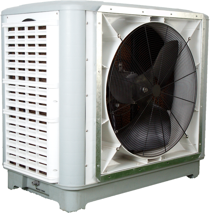 Industrial Air Cooler Unit PNG image