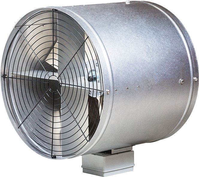 Industrial Axial Fan PNG image