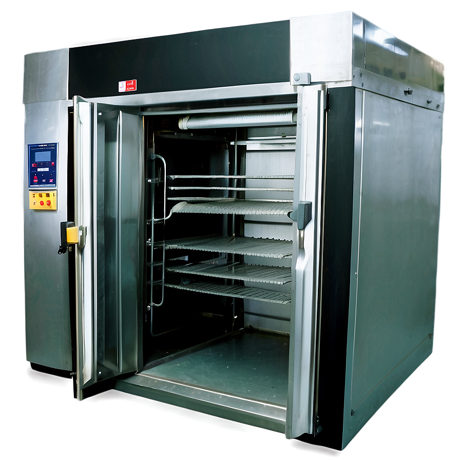 Industrial Bakery Oven Png 05242024 PNG image