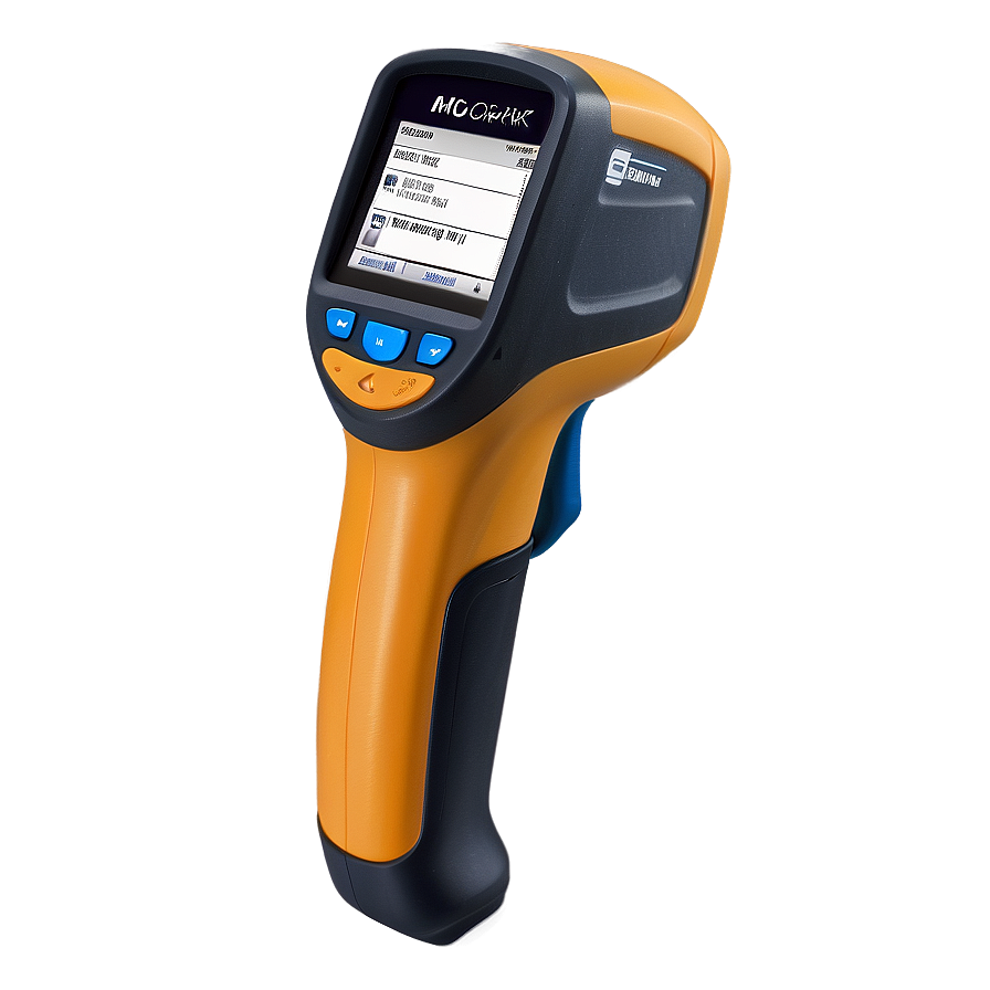 Industrial Barcode Scanner Png 06272024 PNG image