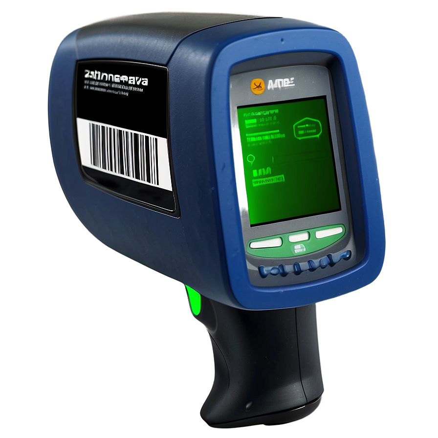 Industrial Barcode Scanner Png 55 PNG image