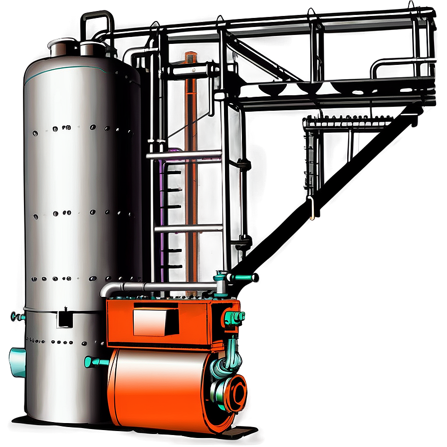 Industrial Boiler Png 77 PNG image