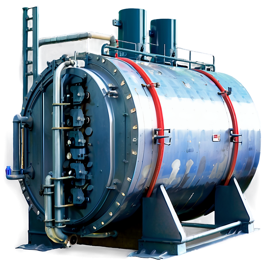 Industrial Boiler Png Rpw PNG image