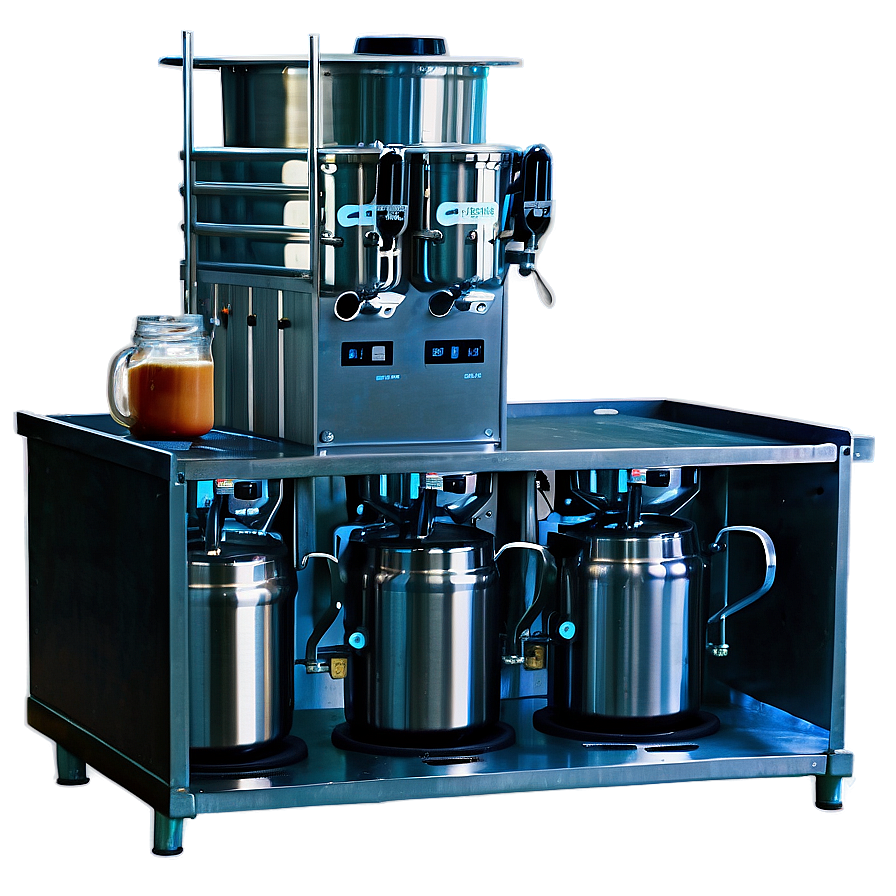 Industrial Coffee Brewing Machine Png Woq PNG image