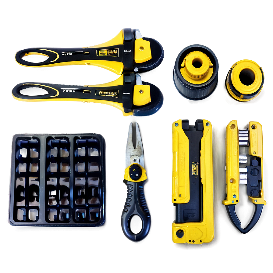 Industrial Construction Tools Png 50 PNG image