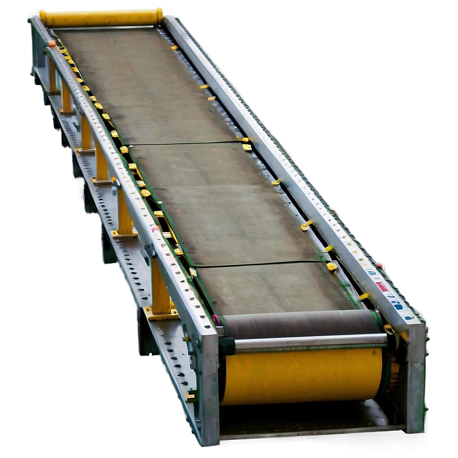 Industrial Conveyor Belt Png 06252024 PNG image