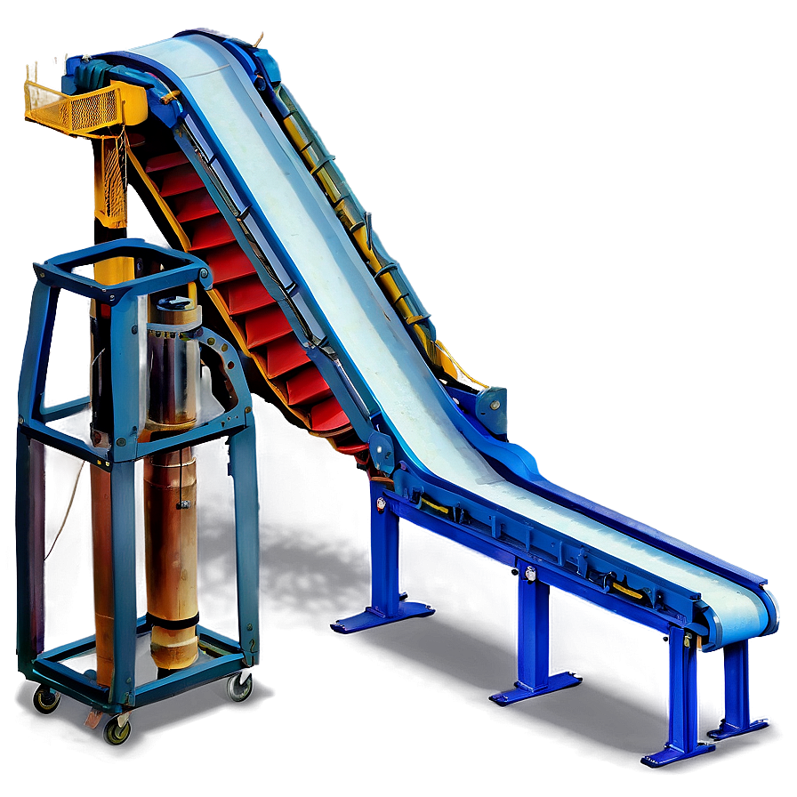 Industrial Conveyor Belt Png 38 PNG image