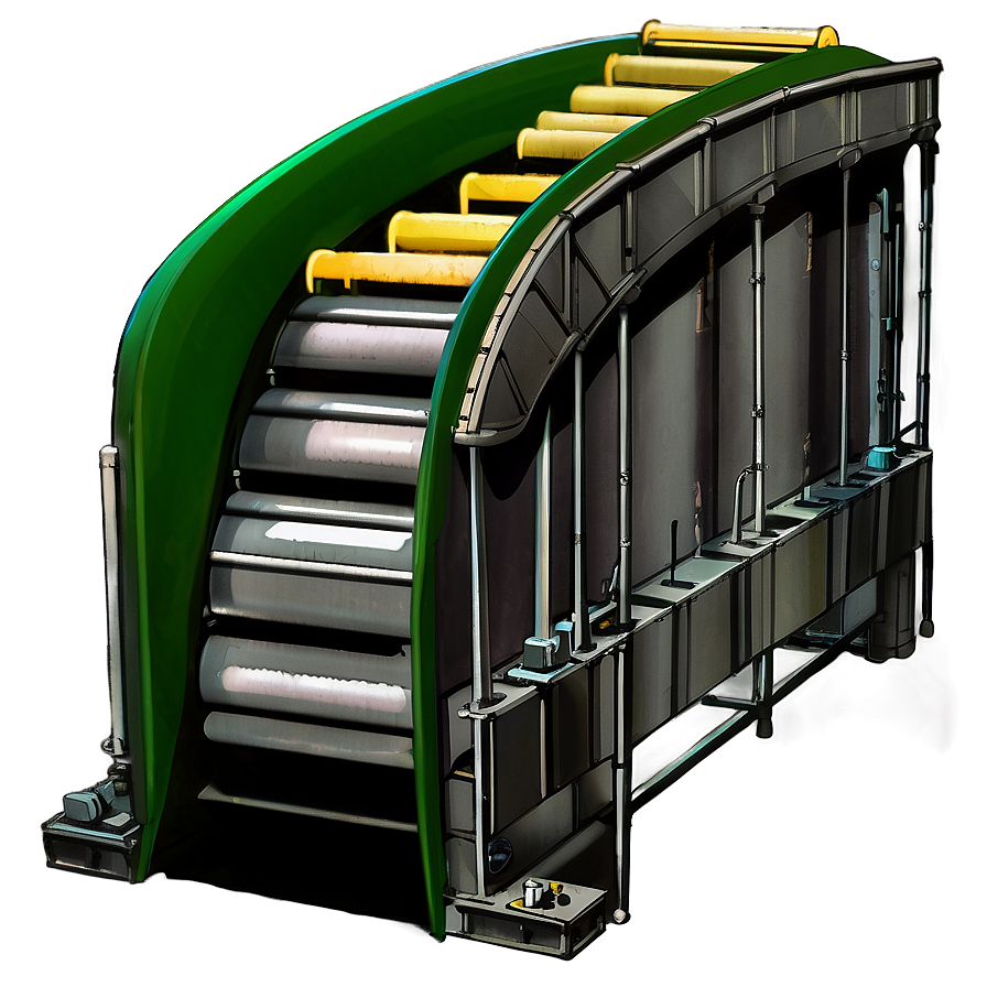 Industrial Conveyor Belt Png Lfm38 PNG image