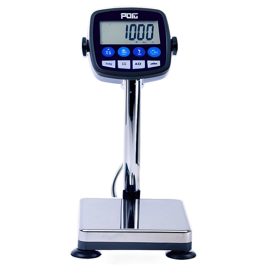 Industrial Digital Scale Png Ggg PNG image