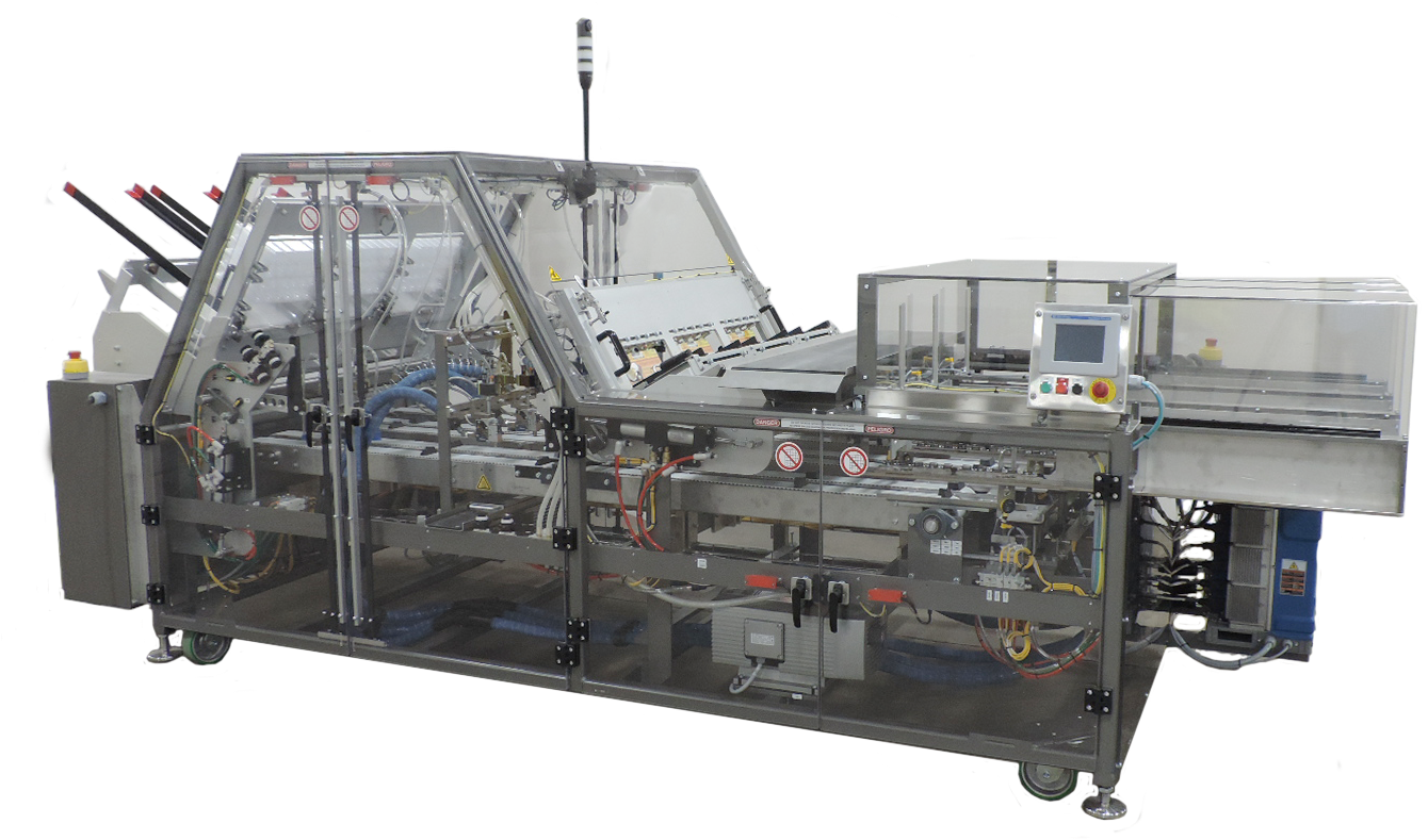 Industrial Egg Carton Packaging Machine PNG image