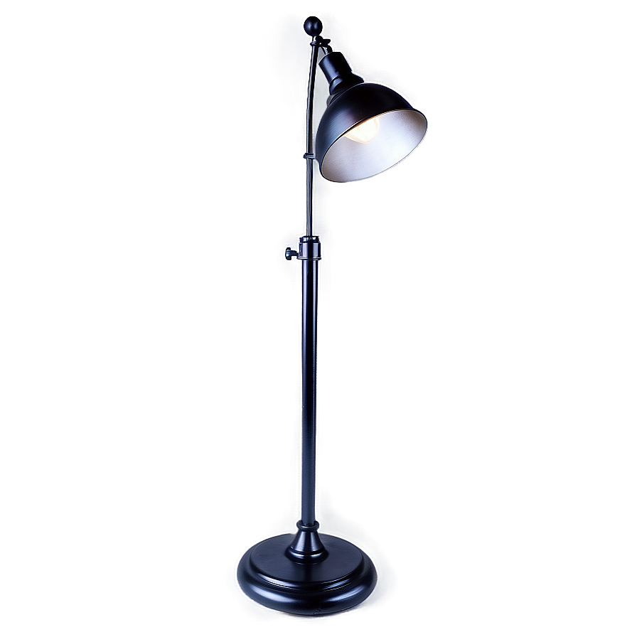 Industrial Floor Lamp Png 06122024 PNG image