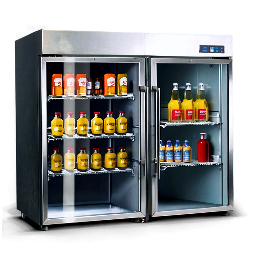 Industrial Fridge Png 05252024 PNG image