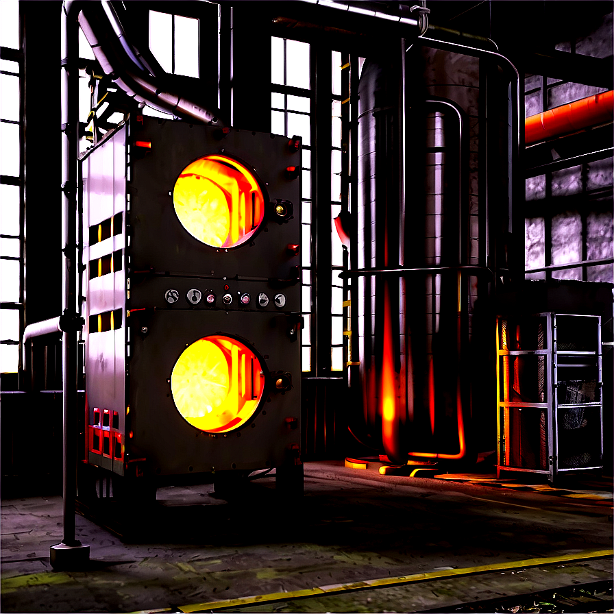 Industrial Furnace Png 06252024 PNG image