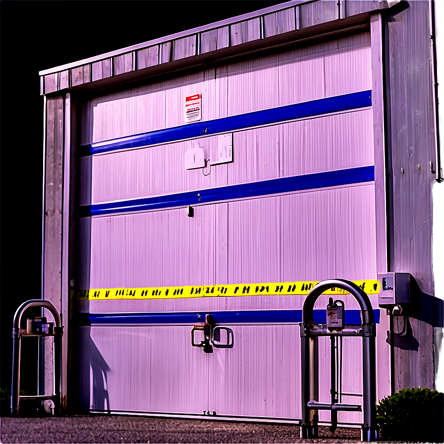 Industrial Garage Door Security Png Rss56 PNG image