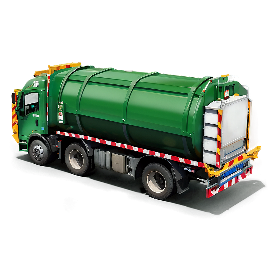 Industrial Garbage Truck Png 65 PNG image