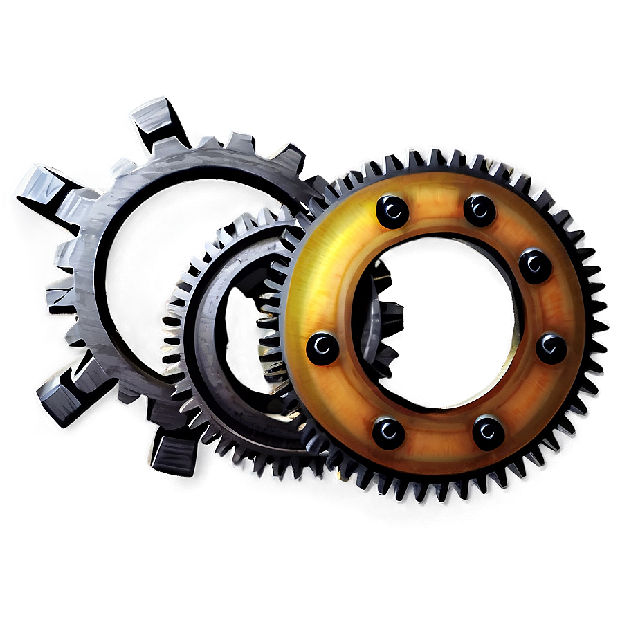 Industrial Gear Png Gcq16 PNG image