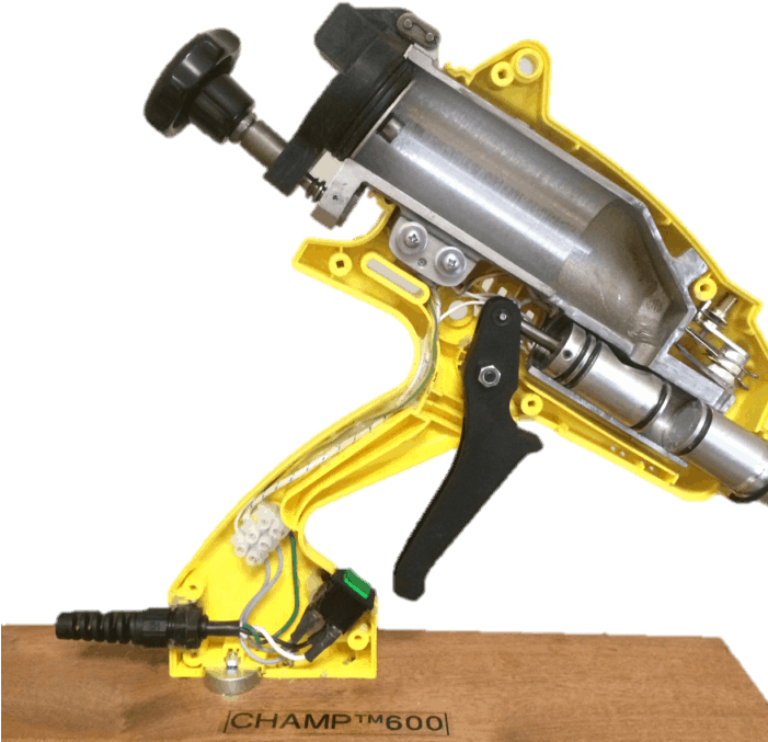 Industrial Glue Gun C H A M P T M600 PNG image