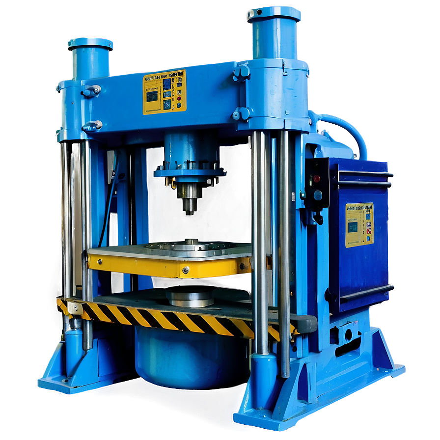 Industrial-grade Hydraulic Press Png 06242024 PNG image