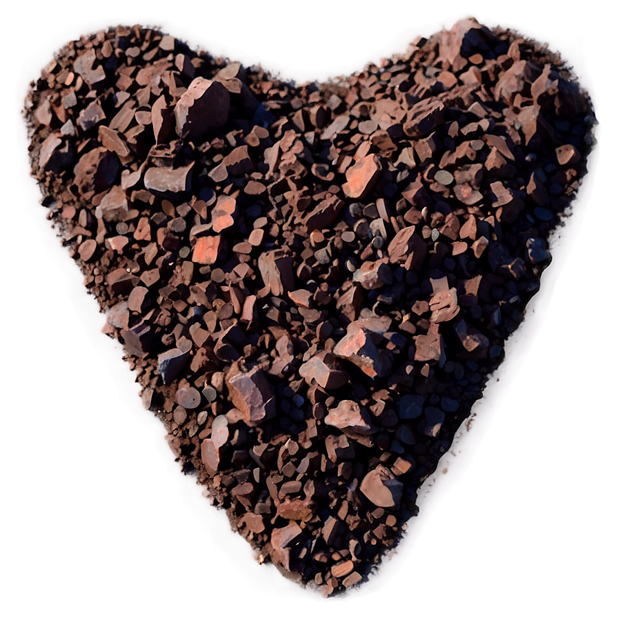 Industrial Grade Iron Ore Png Yfr91 PNG image