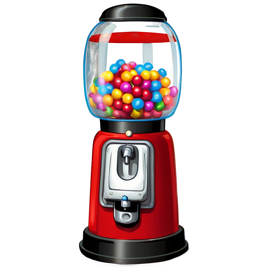 Industrial Gumball Machine Png Qov38 PNG image