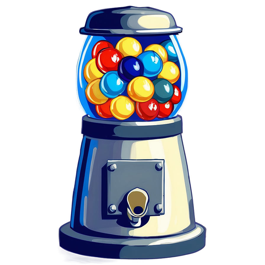 Industrial Gumball Machine Png Urw45 PNG image