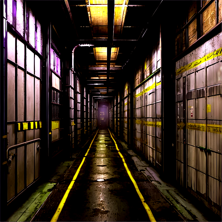 Industrial Hallway Looks Png Mnw97 PNG image