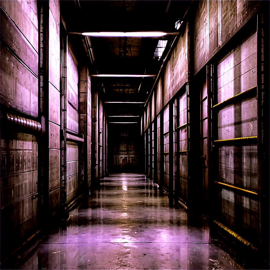 Industrial Hallway Looks Png Spp14 PNG image