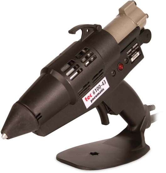 Industrial Hot Glue Gun PNG image