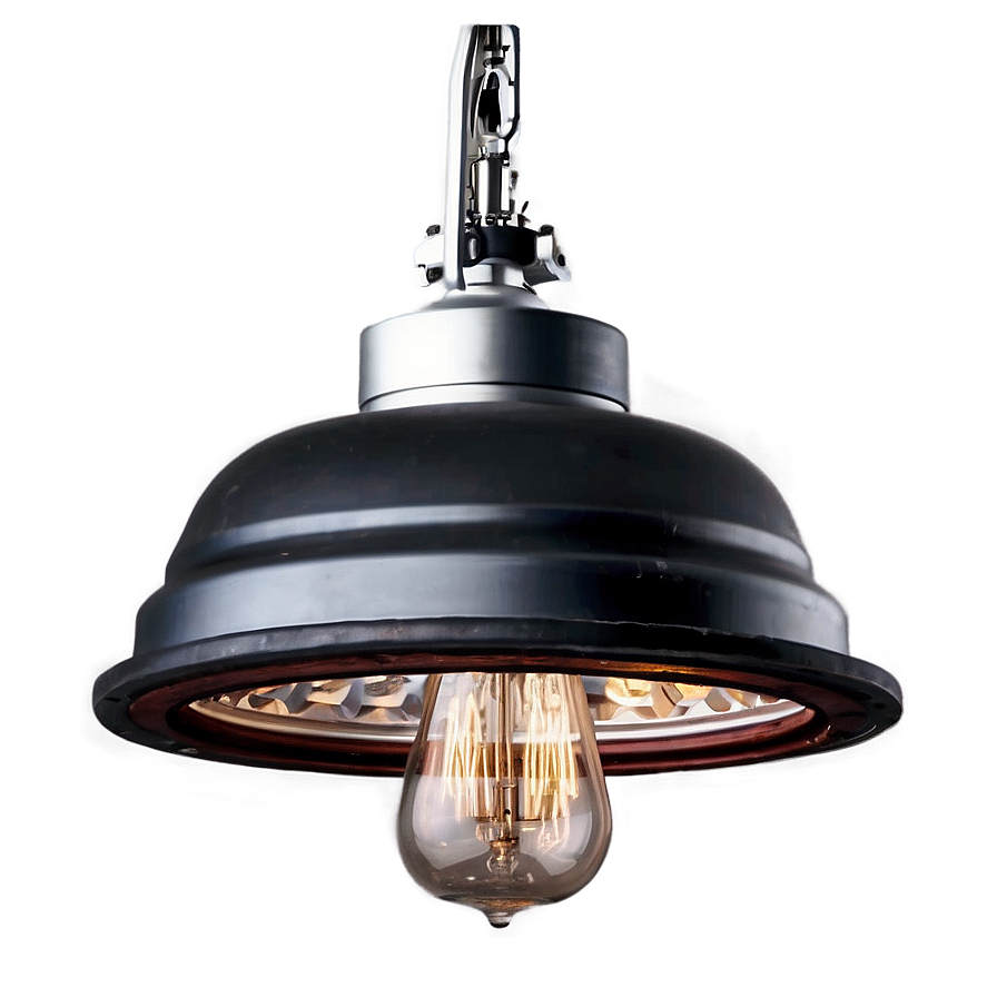 Industrial Light Fixture Png 06262024 PNG image