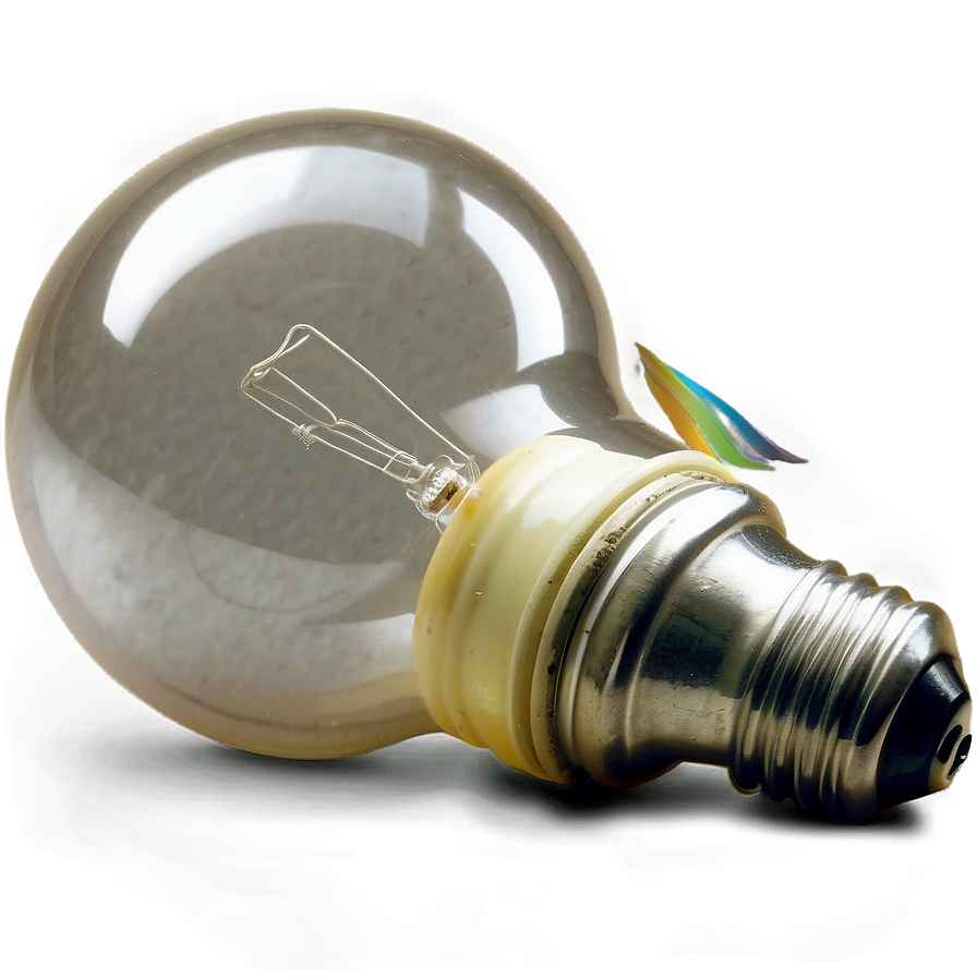 Industrial Lightbulb Png Gir PNG image