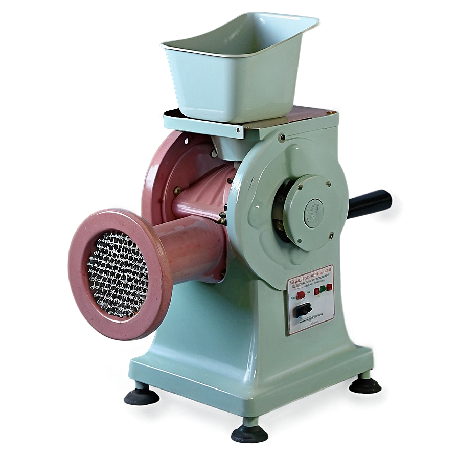 Industrial Meat Grinder Png 06262024 PNG image