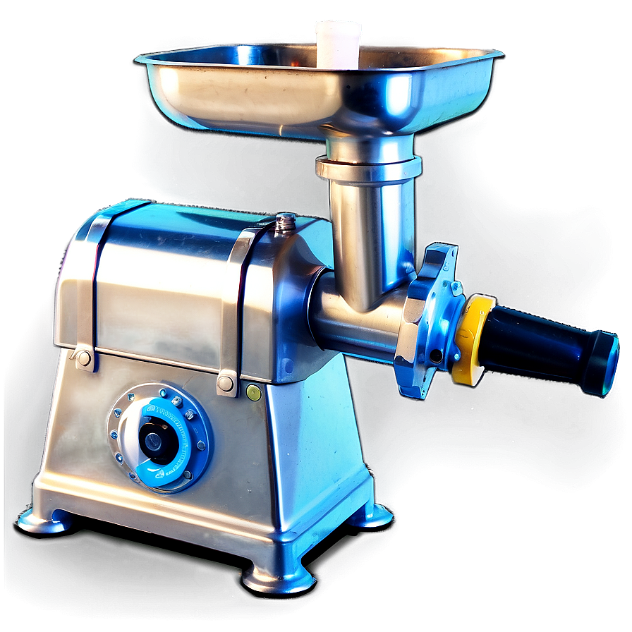 Industrial Meat Grinder Png Gid PNG image