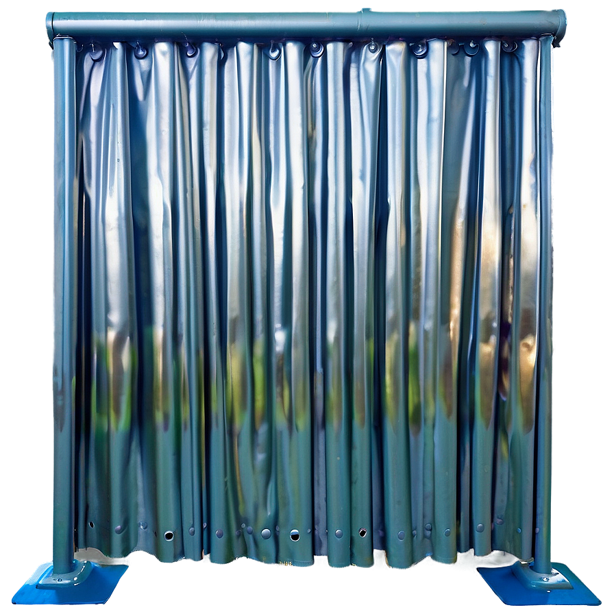 Industrial Metal Curtain Png 36 PNG image