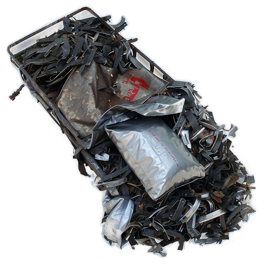 Industrial Metal Waste Png Ppp PNG image