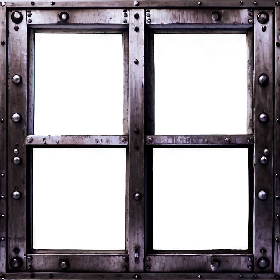 Industrial Metal Window Png Skd68 PNG image