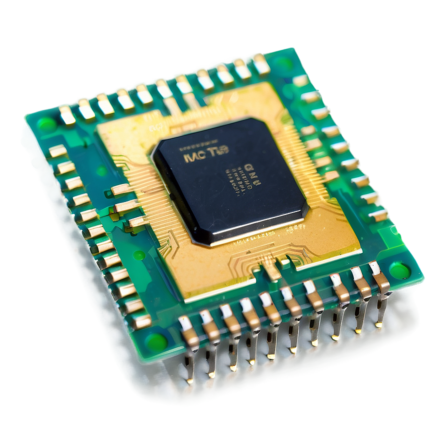 Industrial Microchip Png 98 PNG image