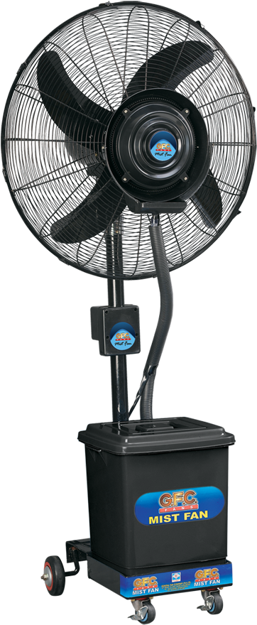 Industrial Mist Fan Portable PNG image