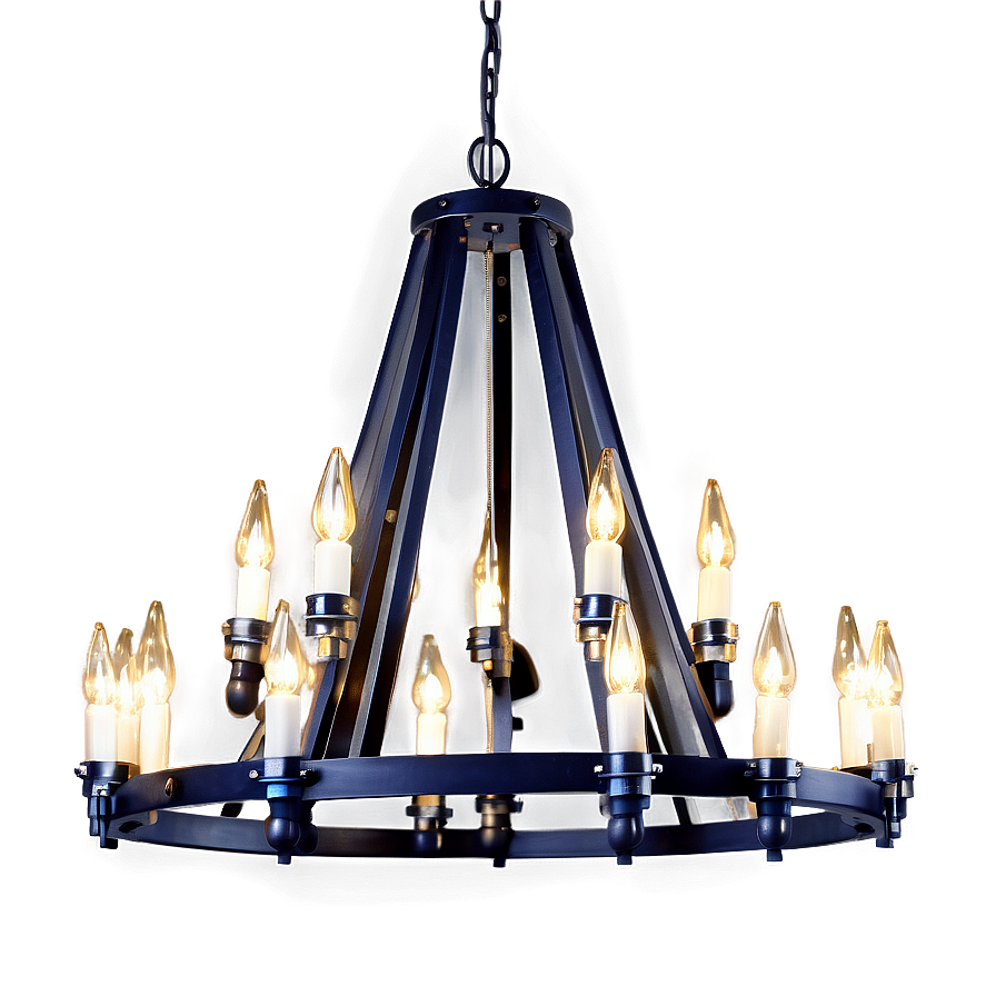 Industrial Modern Chandelier Png 58 PNG image